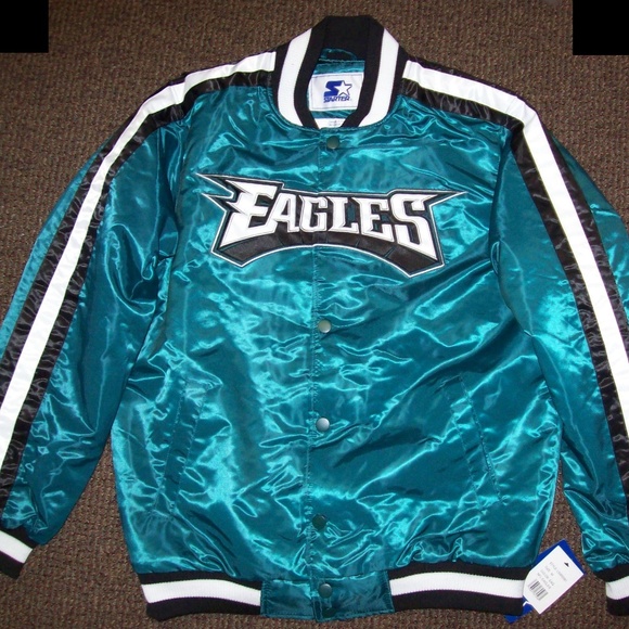 STARTER Fall 2019 Jackets & Coats Philadelphia Eagles Starter